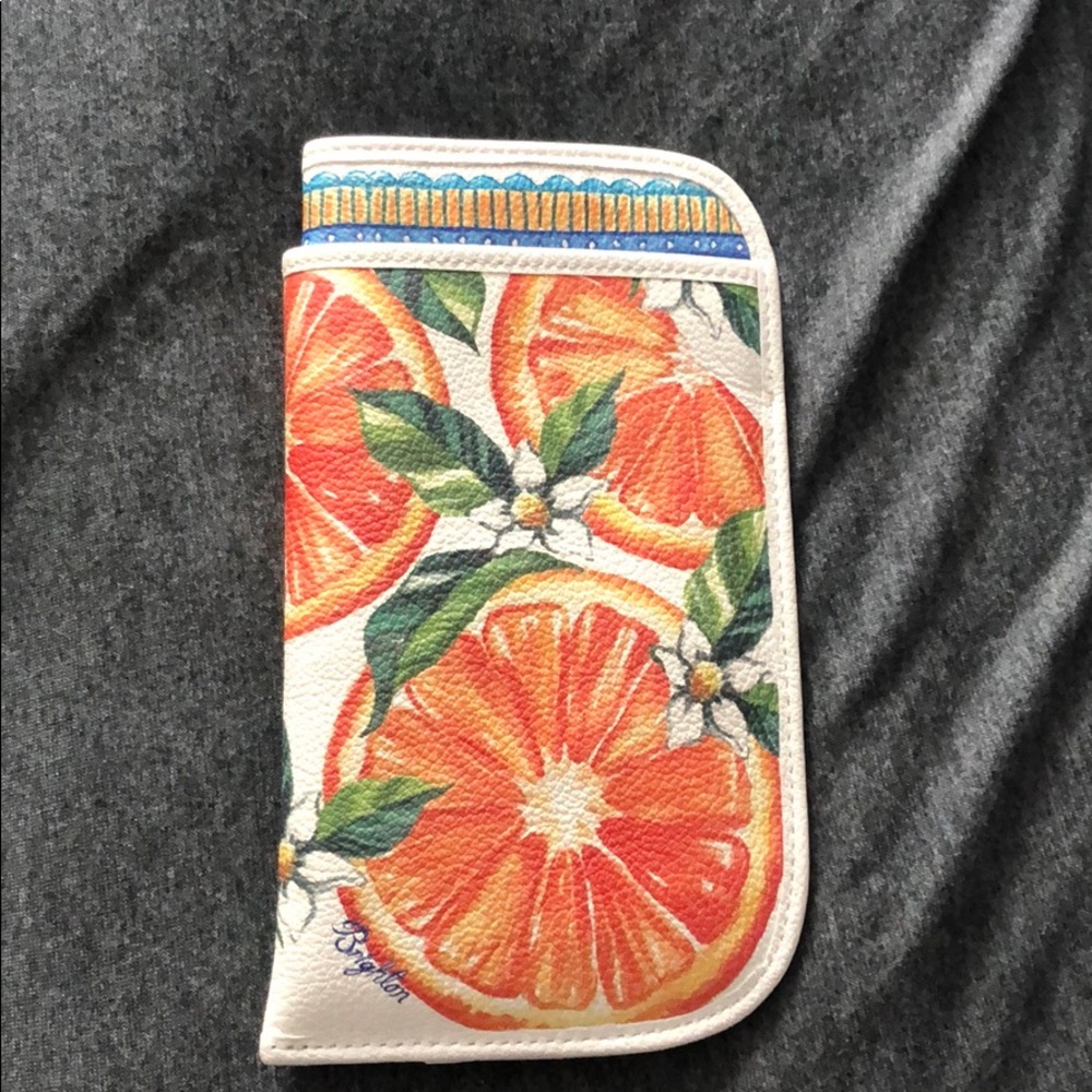 Brighton Leather Sunglass Case